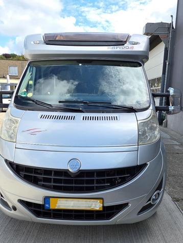 Camper Rapido 7096+ Automaat beschikbaar voor biedingen