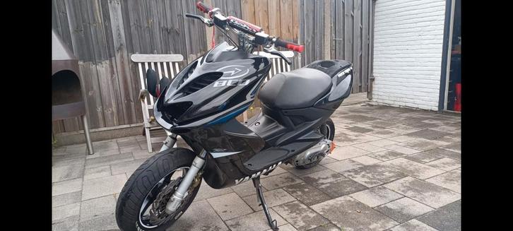 Sprint Scooter - 70cc Polini Evo - Liefhebbersobject!, Fietsen en Brommers, Brommeronderdelen | Scooters, Ophalen