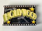 Koelkast magneet Hollywood Universal Studios Souvenir, Verzamelen, Ophalen of Verzenden