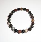 Armband Edelsteen Toermalijn Tourmalijn multicolor, Sieraden, Tassen en Uiterlijk, Edelstenen, Verzenden, Nieuw