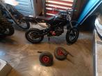 Mini crosser met zijwielen, Fietsen en Brommers, Brommers | Crossbrommers, Ophalen of Verzenden, Zo goed als nieuw, Overige merken