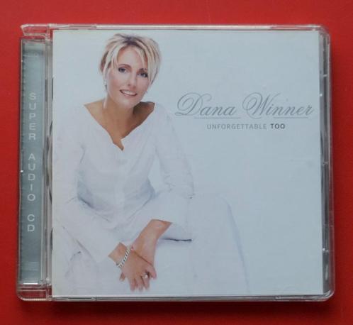 cd Dana Winner Unforgettable uit 2001 Morning has broken, Cd's en Dvd's, Cd's | Pop, Gebruikt, 1980 tot 2000, Ophalen of Verzenden