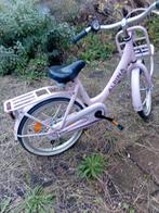 Alpina meisjesfiets 18 inch - roze, Fietsen en Brommers, Fietsen | Vouwfietsen, Ophalen, Gebruikt, 16 tot 18 inch, Overige merken