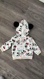 Baby vestje Minnie meisje 3 - 6 weken, Kinderen en Baby's, Babykleding | Maat 50, Nieuw, Meisje, Truitje of Vestje, Ophalen