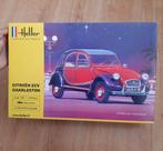 Heller Citroen 2CV Charleston 1:24 Modelbouwpakket 80766, Ophalen of Verzenden, Nieuw, Auto