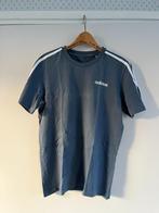 Donkerblauw Adidas Korte Mouw Shirt Maat M (amper gedragen), Ophalen of Verzenden, Zo goed als nieuw, Adidas, Maat 48/50 (M)