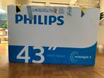 Philips 43" 4K Ambilight Smart TV - In Goede Staat, Ophalen, Philips, 50 Hz, 100 cm of meer