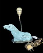 Zeer zeldzame unieke paardenlamp