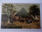 Friesland  Boerderij met melkplaats  1918, Ophalen of Verzenden, Voor 1920, Gelopen, Friesland