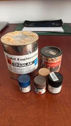 Modelbouw lak Tamiya en Model Engineering gratis, Ophalen, Zo goed als nieuw, Groter dan 1:32