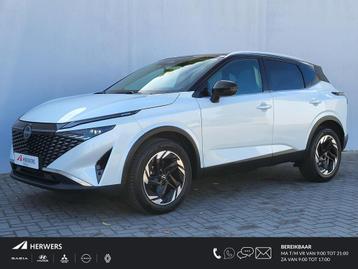 Nissan Qashqai 1.3 MHEV Xtronic N-Connecta Automaat / HUD /  beschikbaar voor biedingen