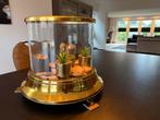 Rofra windlicht xxl goud, Huis en Inrichting, Woonaccessoires | Stolpen, Ophalen, Zo goed als nieuw