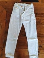 Zac & Zoe Witte 7/8 broek. Merk: Zac & Zoe. Maat: M., Maat 38/40 (M), Zac & Zoe, Wit, Ophalen of Verzenden