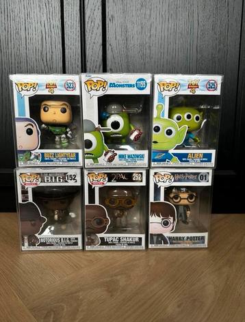 Funko Pop Collectie beschikbaar voor biedingen