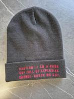 Muts met tekst, Ophalen of Verzenden, Nieuw, Muts
