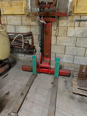 Palfinger pzp 150 w hydraulische pallethaak beschikbaar voor biedingen
