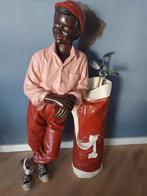 Golfboy ca. 1970. Plaats voor golfclubs of als paraplubak., Ophalen, Zo goed als nieuw