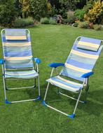Klapstoel, campingstoel, ligstoel, tuinstoel,, Ophalen of Verzenden, Gebruikt, Campingstoel
