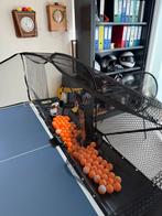 Tafeltennisrobot met tafel, Sport en Fitness, Tafeltennis, Ophalen, Zo goed als nieuw, Tafel Indoor, Inklapbaar