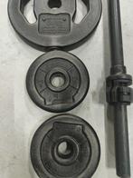 Les Mills Bodypumpset, Sport en Fitness, Fitnessmaterialen, Ophalen, Benen, Gebruikt, -