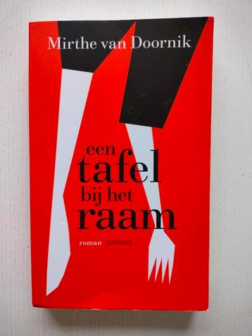 Mirthe van Doornik: Een tafel bij het raam