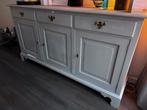 Massief eiken buffetkast, Huis en Inrichting, Kasten | Dressoirs, Ophalen, Zo goed als nieuw, 50 tot 75 cm, 150 tot 200 cm