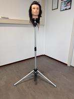 Oefenhoofd statief + 2 hoofden (man / vrouw), Ophalen, Zo goed als nieuw