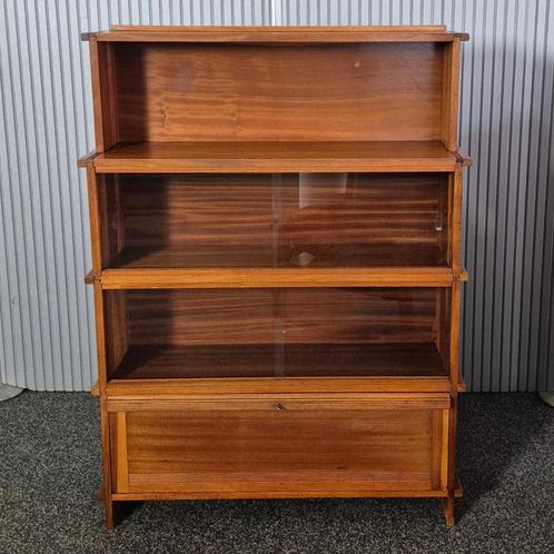 modernist boekenkast Gebroeders Reens 1940s, Huis en Inrichting, Kasten | Boekenkasten, Gebruikt, 100 tot 150 cm, 100 tot 150 cm
