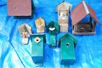 vogelhuisjes Voederhuisjes en nestkastjes, Ophalen of Verzenden, Gebruikt