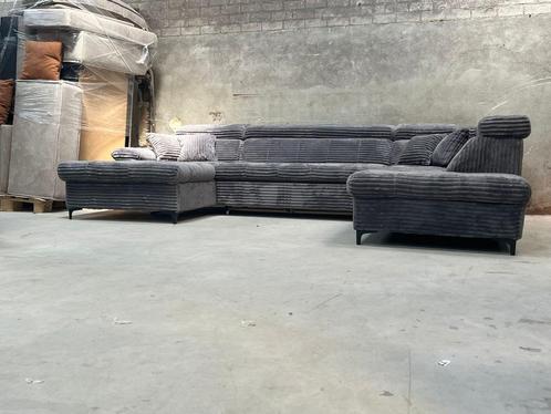 !!ACTIE!! U-bank Norah / NIEUW UIT DOOS, Huis en Inrichting, Banken | Bankstellen, Nieuw, Hoekbank, 300 cm of meer, 150 cm of meer
