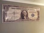 Dollar Biljet Schilderij Taupe Bruin Eric Kuster, Antiek en Kunst, Ophalen