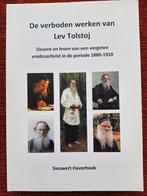 Sieuwert Havenhoek - De verboden werken van Lev Tolstoj, Ophalen of Verzenden, Nieuw, Nederland