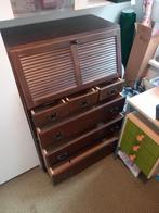 Secretaire, bureaukastje, Huis en Inrichting, Kasten | Roldeurkasten en Archiefkasten, Ophalen, 25 tot 50 cm, 50 tot 100 cm, Minder dan 100 cm