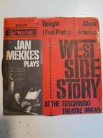 Jan mekkes 7 inch west side story, Cd's en Dvd's, Vinyl Singles, Ophalen of Verzenden, Zo goed als nieuw