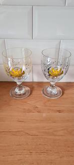 Grimbergen Bier glazen, Verzamelen, Biermerken, Ophalen of Verzenden, Zo goed als nieuw, Glas of Glazen