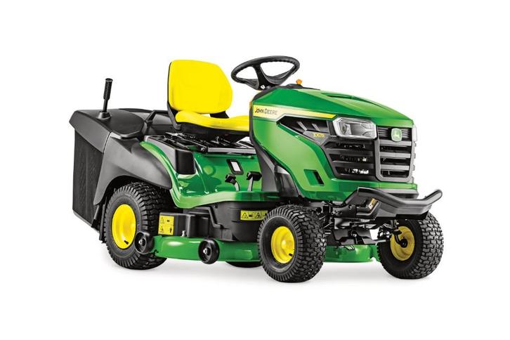 John Deere X 167 R Zitmaaier 22 pk 107 cm Hydro Nieuw Model, Tuin en Terras, Zitmaaiers, Nieuw, 90 tot 120 cm, Elektrische starter