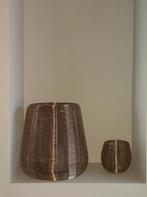 Lantaarn -windlicht - goudkleurig, Ophalen of Verzenden, Nieuw, Metaal