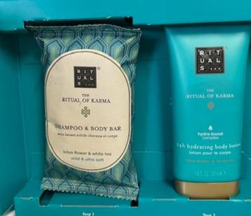 Rituals - Ritual of Karma - shampoo bar en body lotion beschikbaar voor biedingen