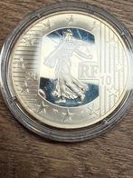 10 euro 1960 2010 Frankrijk, Ophalen, Zilver