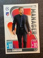 Topps MA EXTRA 21/22    MANAGER   SIMEONE   ATLÉTICO MADRID, Ophalen of Verzenden, Zo goed als nieuw, Plaatje