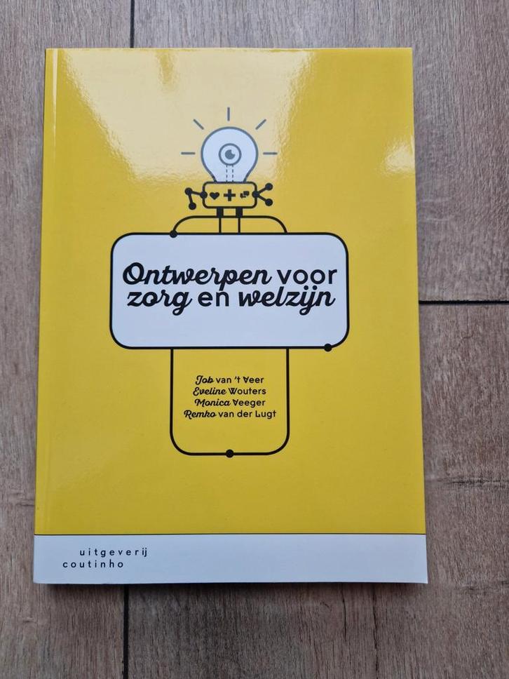 Monica Veeger - Ontwerpen voor zorg en welzijn, Boeken, Politiek en Maatschappij, Nieuw, Nederland, Ophalen of Verzenden