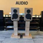 Audel U-Basic 6/3 monitor speakerset met stands (occasion), Overige merken, Audel, Onbekend, Ophalen of Verzenden