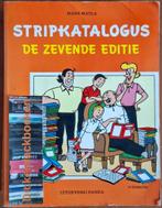 Hans Matla; Stripkatalogus, de zevende herziene uitge.editie, Gelezen, Eén stripboek, Ophalen of Verzenden, Hans Matla