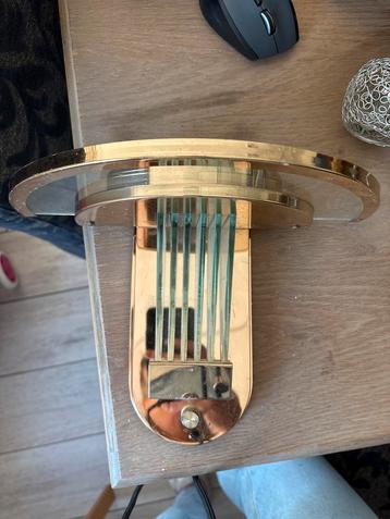 Hollywood Regency Wandlamp Italië 1970 beschikbaar voor biedingen