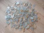 Doorzichtige Lego stenen diverse soorten 345 gram, Ophalen of Verzenden, Zo goed als nieuw