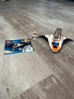 Lego city 60224 satteliettransportmissie, Ophalen of Verzenden, Gebruikt, Complete set, Lego