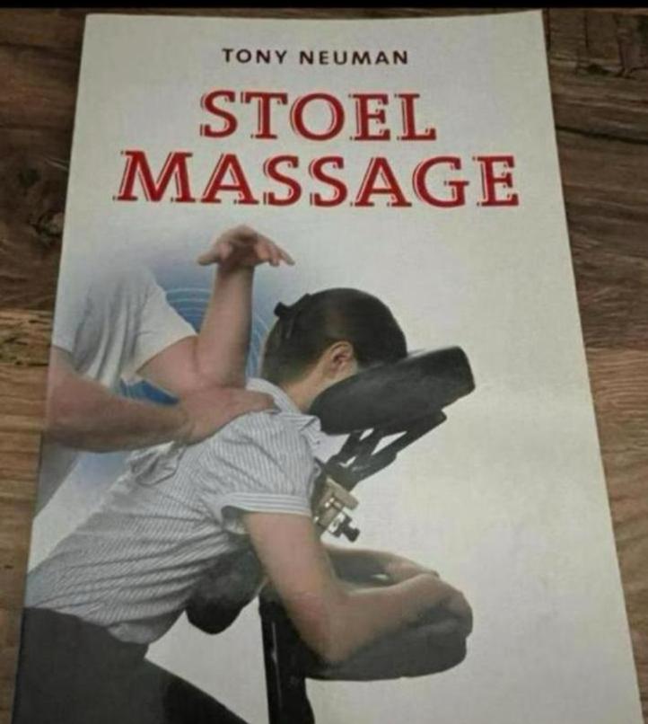 Stoelmassage, Ophalen of Verzenden, Zo goed als nieuw, Spiritualiteit algemeen, Overige typen