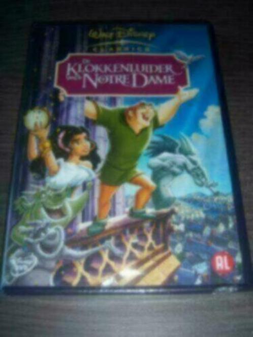 Walt Disney Classics Klokkenluider v/d Notre Dame rugnr. 37, Cd's en Dvd's, Dvd's | Tekenfilms en Animatie, Nieuw in verpakking