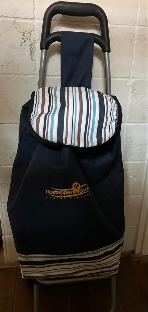 boodschappenkar met extra tas boodschappen trolley kar, Sieraden, Tassen en Uiterlijk, Tassen | Reistassen en Weekendtassen, Gebruikt