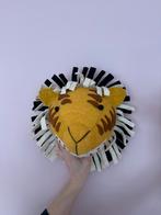 Dierenkoppen Wanddecoratie - Loods 5 Leeuw Zebra, Ophalen of Verzenden, Zo goed als nieuw, Wanddecoratie